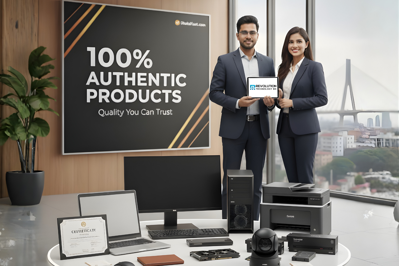 Verified Authenticity