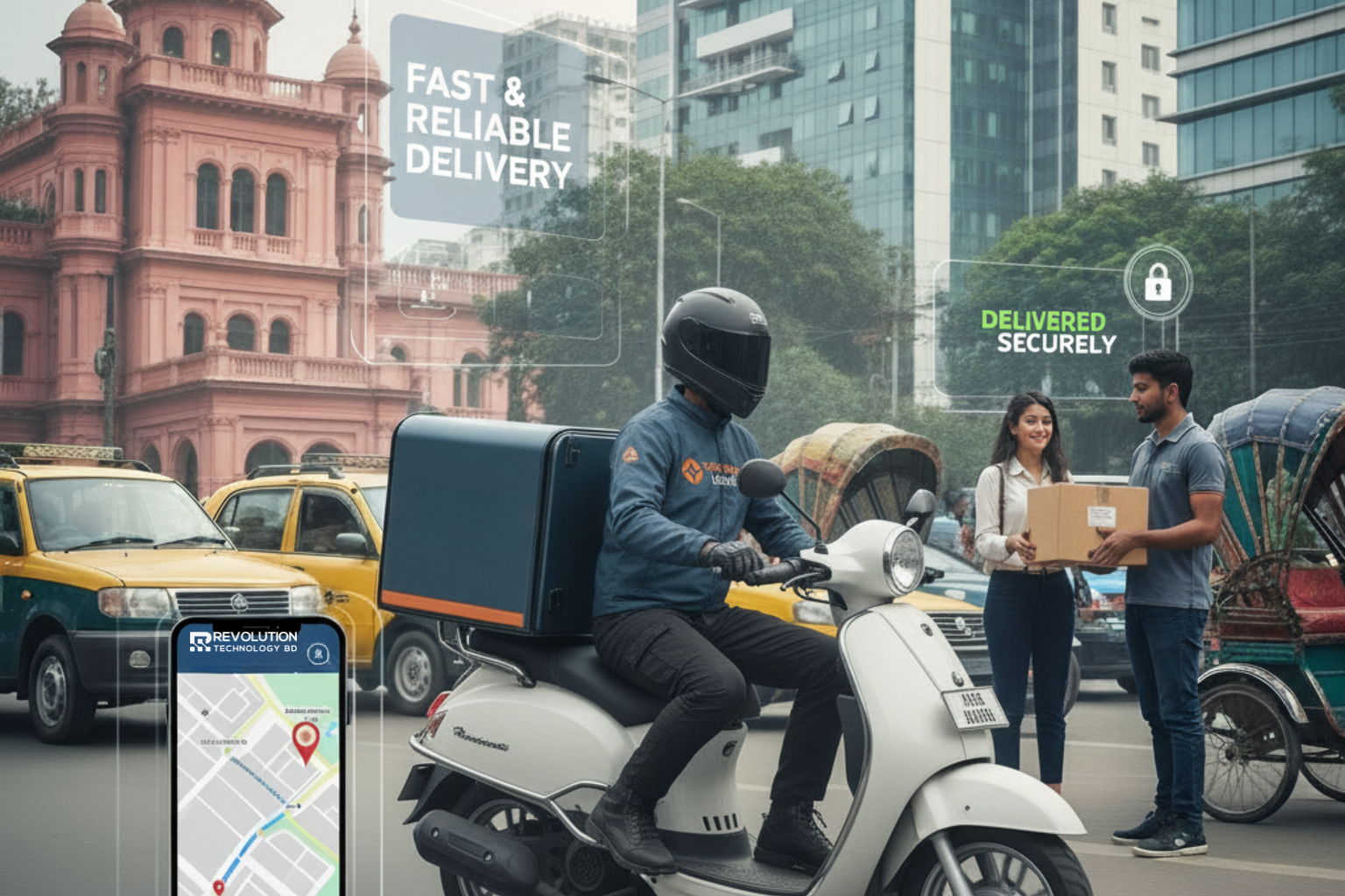 Swift Delivery Service