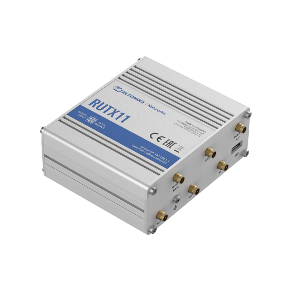 Teltonika RUTX11 Industrial Cellular Router - Image 2