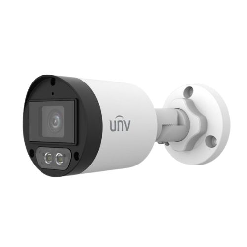Uniview UAC-B122-AF40M-W 2MP ColorHunter HD Fixed Mini Bullet Analog Camera