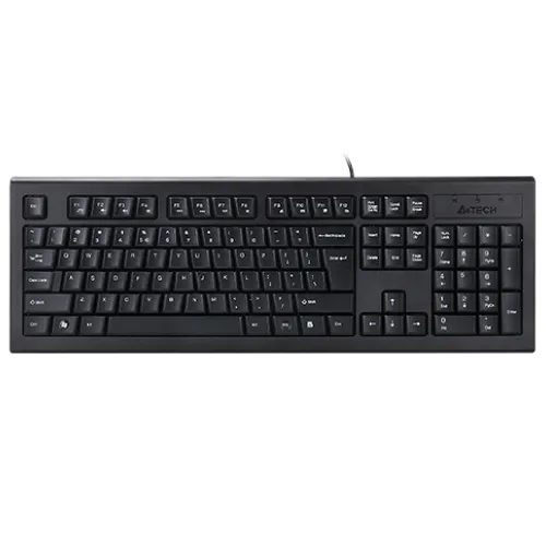 A4Tech KRS-82 Wired Multimedia Keyboard With Bangla