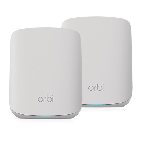 Netgear Orbi RBK352 AX1800 1800mbps WiFi 6 Dual Band Mesh System Router