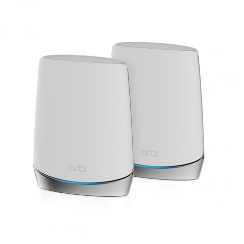 Netgear Orbi RBK752 AX4200 4200mbps WiFi 6 Tri Band Mesh System (1 Router + 1 Satellite)