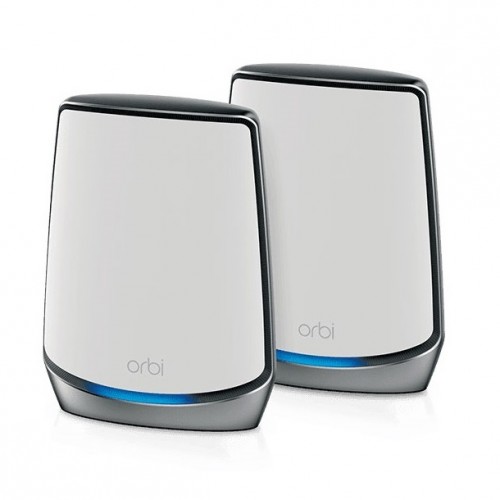Netgear Orbi RBK852 AX6000 6000mbps WiFi 6 Tri Band Mesh System (1 Router + 1 Satellite)