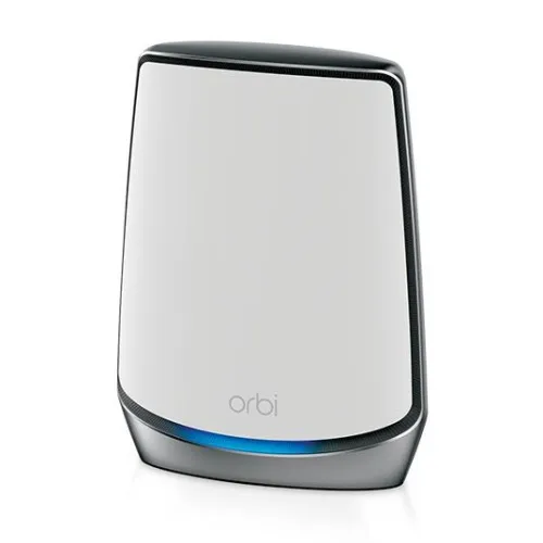 Netgear Orbi RBS850 AX6000 6000mbps WiFi 6 Tri Band Mesh System (1  Satellite)