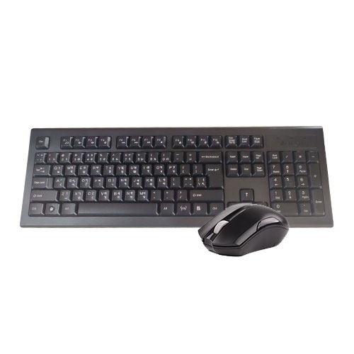 A4TECH 3000N V-TRACK 2.4G Wireless BANGLA Keyboard & Mouse