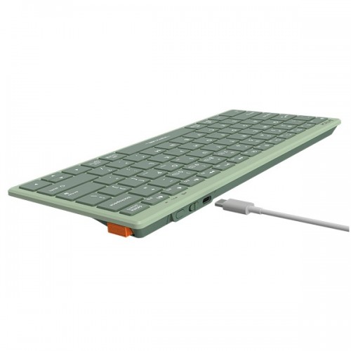 A4TECH Fstyler FBX51C Rechargeable Bluetooth & 2.4G Wireless Keyboard - Image 5
