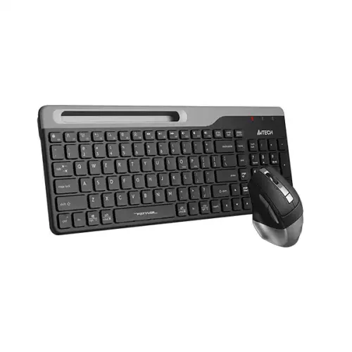 A4TECH Fstyler FB2535C Bluetooth & 2.4G Wireless Keyboard Mouse Combo - Image 2