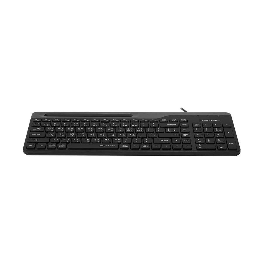 A4TECH FK25 Fstyler Wired Keyboard with Mobile Stand - Image 5