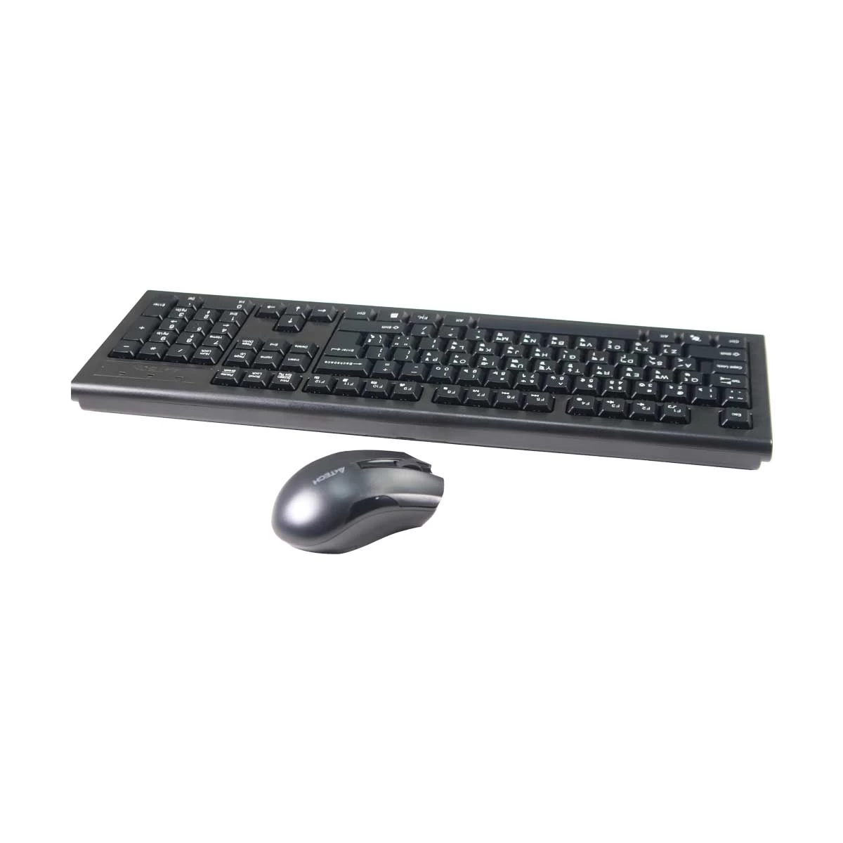 A4TECH 3000N V-TRACK 2.4G Wireless BANGLA Keyboard & Mouse - Image 3