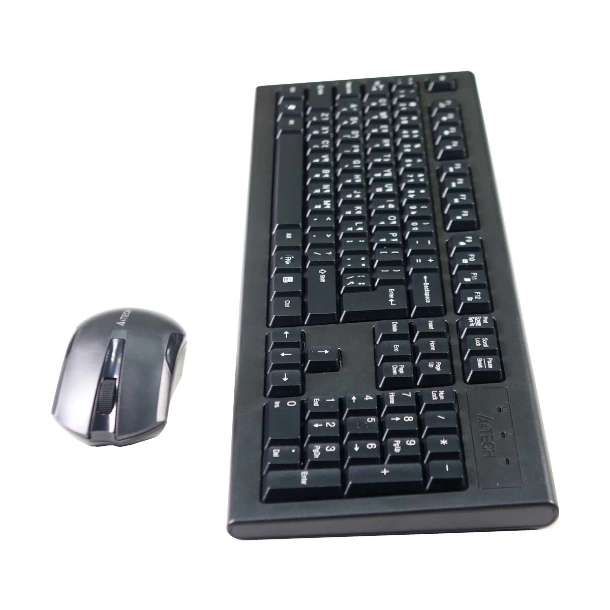 A4TECH 3000N V-TRACK 2.4G Wireless BANGLA Keyboard & Mouse - Image 4