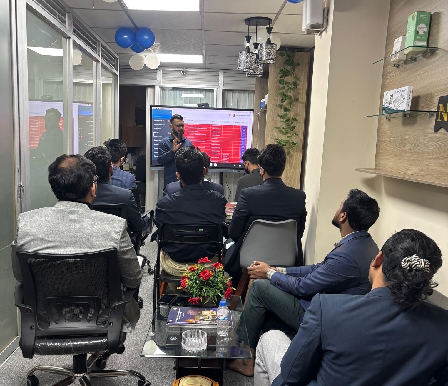 Internal Traning Session
