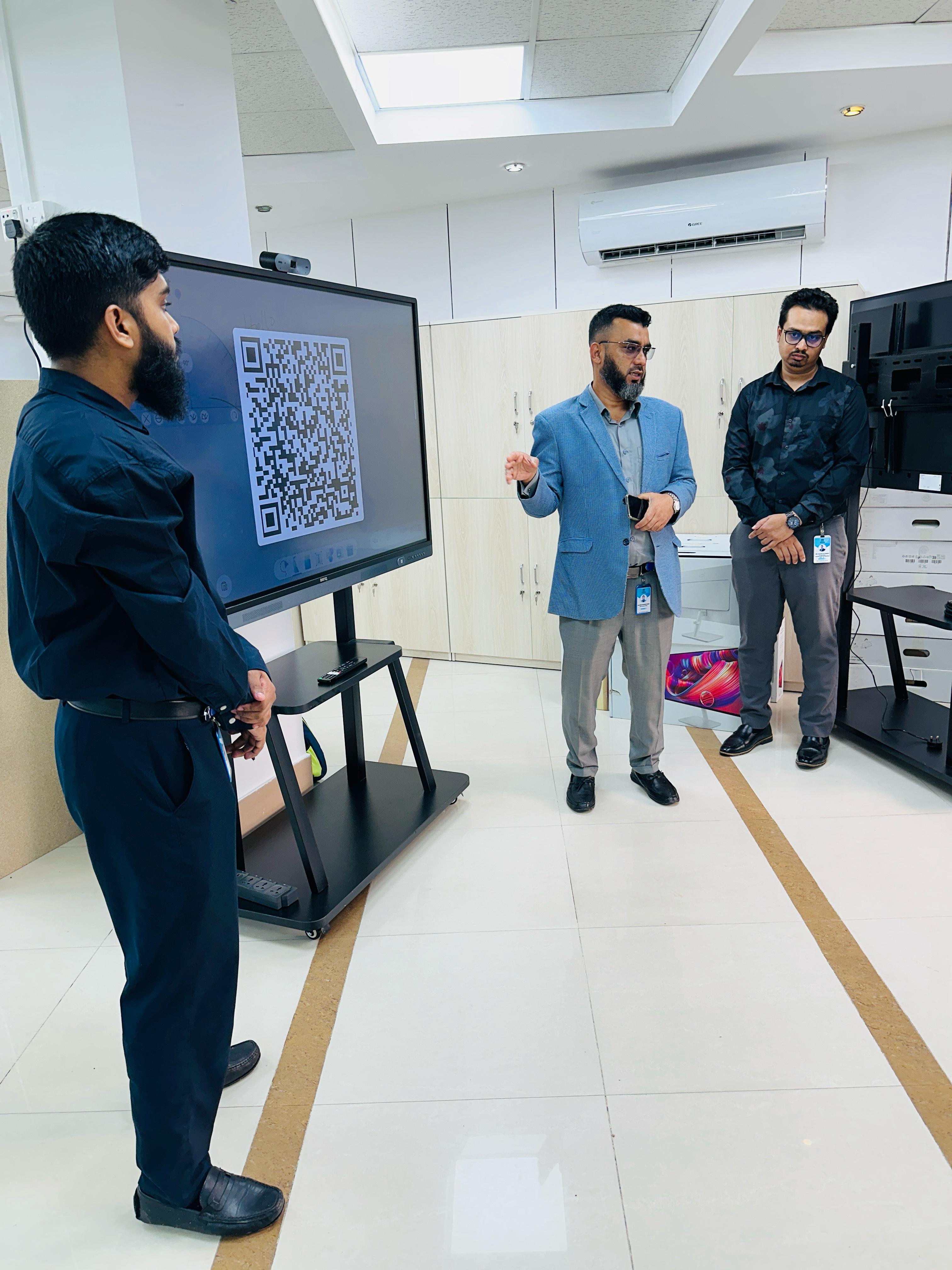 Great  knowledge session  with Benq  Interactive  Flat Panel