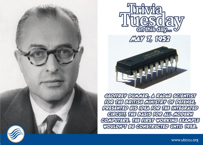 May 7 – A Historic Day in Technology!