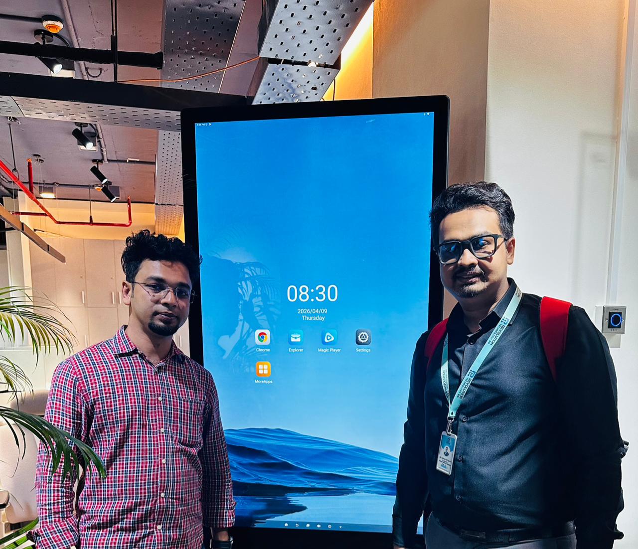 Successful Delivery & Installation of Touch Kiosk Display at Scholars Zone