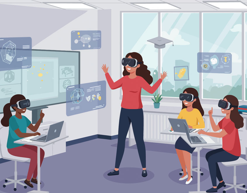 Technology Solutions for Schools & Universities: Building a Smarter Campus - Revolution Technology BD