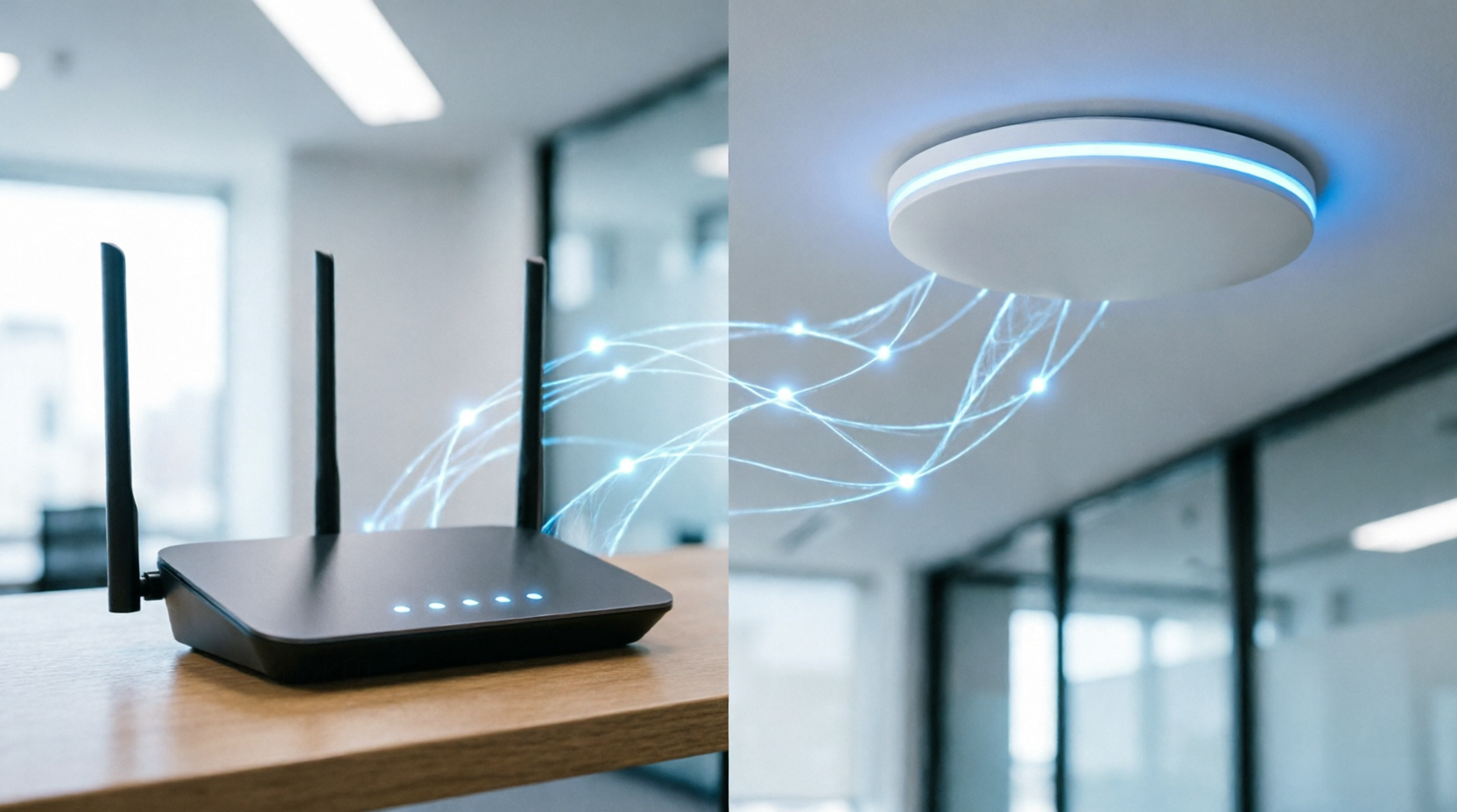 WiFi Router vs Access Point: What’s the Difference? - Revolution Technology BD