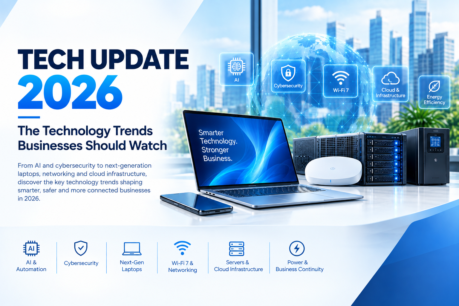 Tech Update 2026: The Trends Businesses Should Watch - Revolution Technology BD