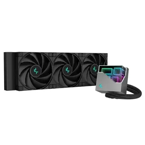 DeepCool LT720 360mm RGB High-Performance Liquid CPU Cooler