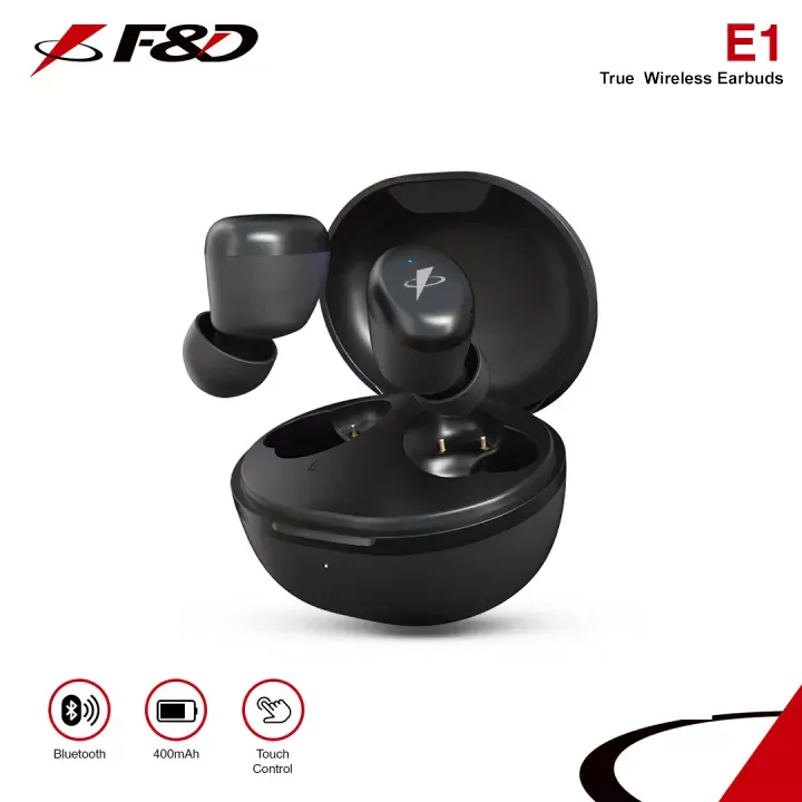 F&D E1 True Wireless Earbuds
