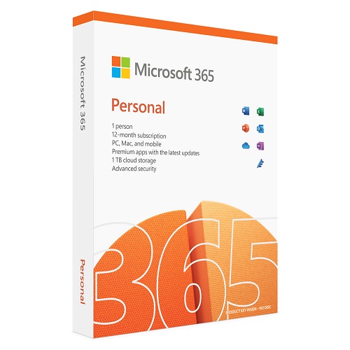 Microsoft 365 Personal (1 Year Subscription)