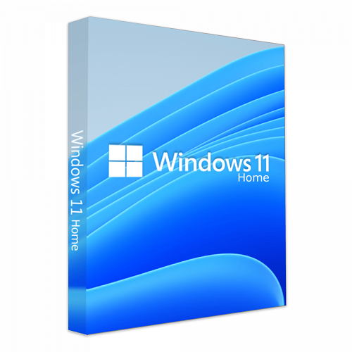 Microsoft Windows 11 Home 64 Bit OEM DVD