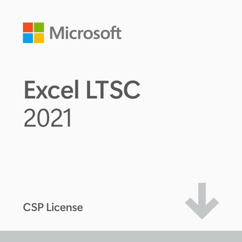 Microsoft Excel LTSC 2021 (CSP)