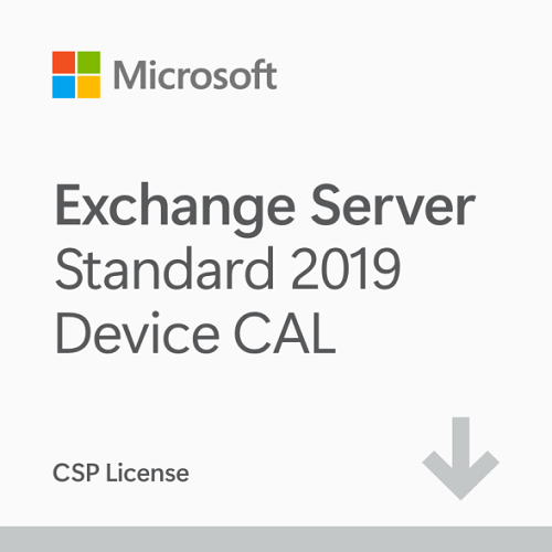 Exchange Server 2019 Standard Device CAL