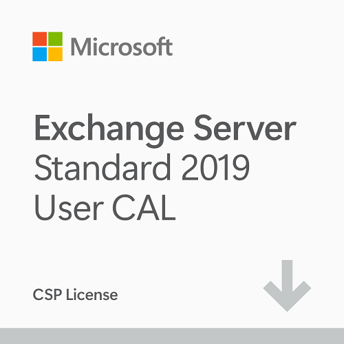 Exchange Server 2019 Standard User CAL (CSP)