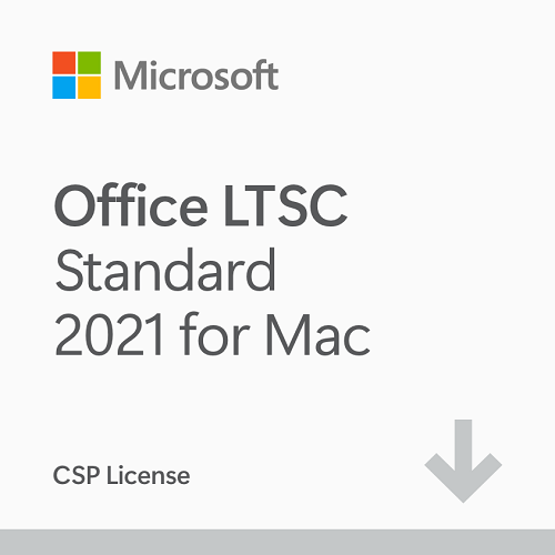 Office LTSC Standard 2021 For Mac