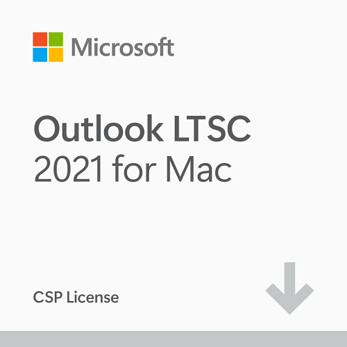 Microsoft Outlook LTSC 2021 For Mac CSP