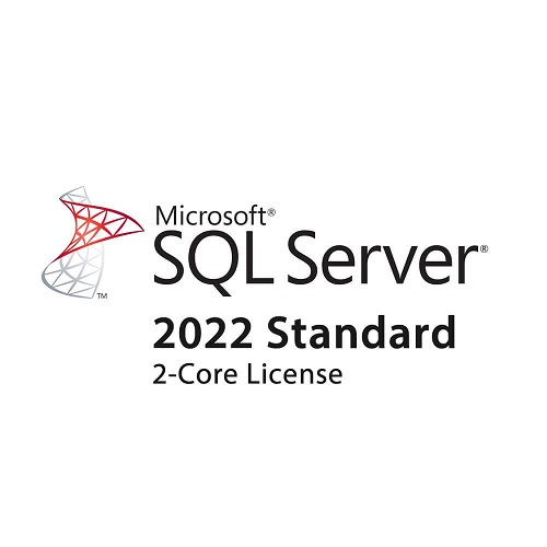 Microsoft SQL Server Standard - 2 Core License Pack - 1 year (CSP)