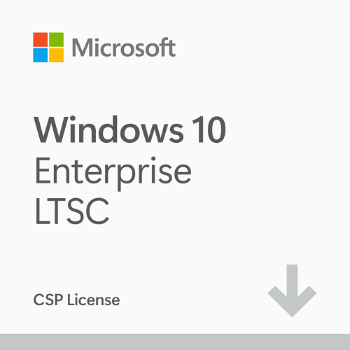 Windows 10 Enterprise LTSC 2021 - upgrade license (CSP)