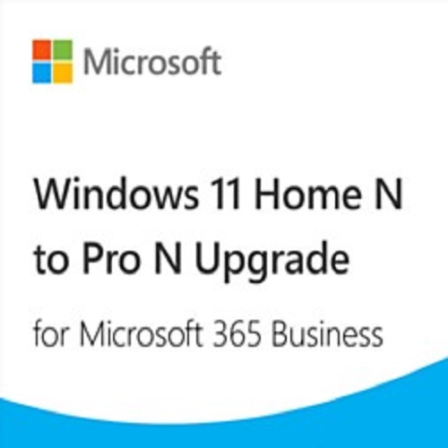 Microsoft Windows 11 Home N To Pro N Upgrade For Microsoft 365 Business (CSP License)