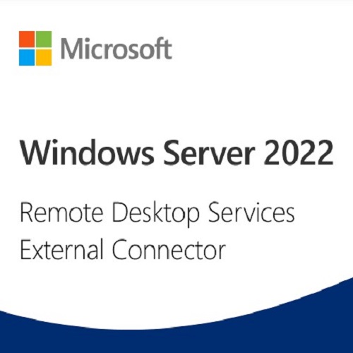 Windows Server 2022 Remote Desktop Services External Connector (CSP License)
