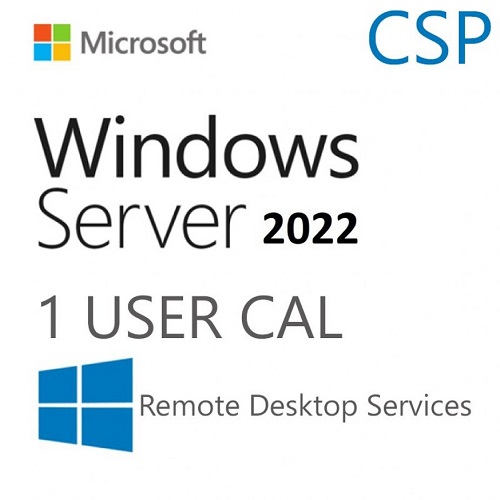Windows Server 2022 Remote Desktop Services - 1 User CAL 3 Year (CSP Lecense)