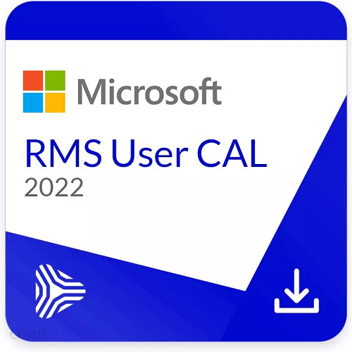 Windows Server 2022 RMS CAL - 1 User CAL - 1 year