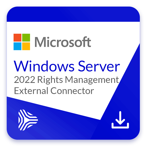 Windows Server 2022 Rights Management External Connector - License (CSP)