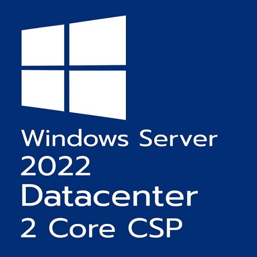 Windows Server 2022 Datacenter - 2 Core CSP License