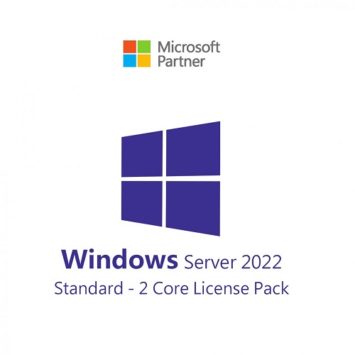 Windows Server 2022 Standard - 2 Core License Pack