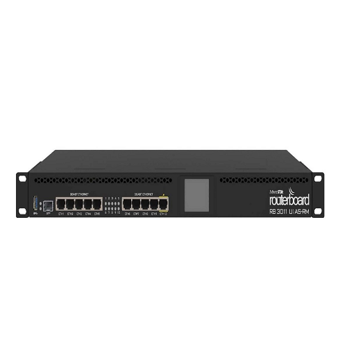 Mikrotik RB3011UiAS-RM Gigabit Ethernet Router