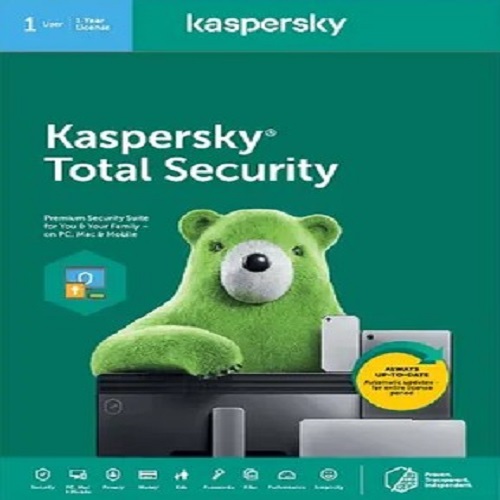 Kaspersky Total Security 1-User 1 year