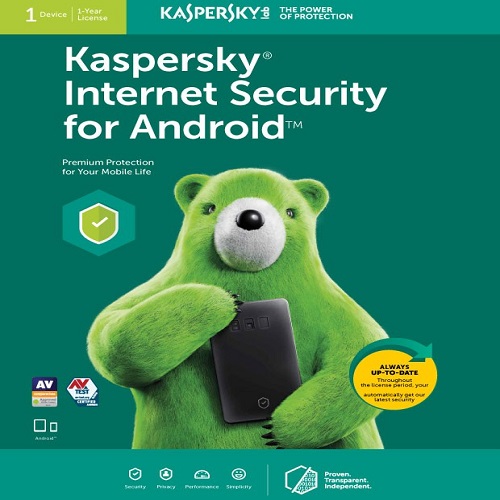 Kaspersky Internet Security For Android 1-User 1 Year