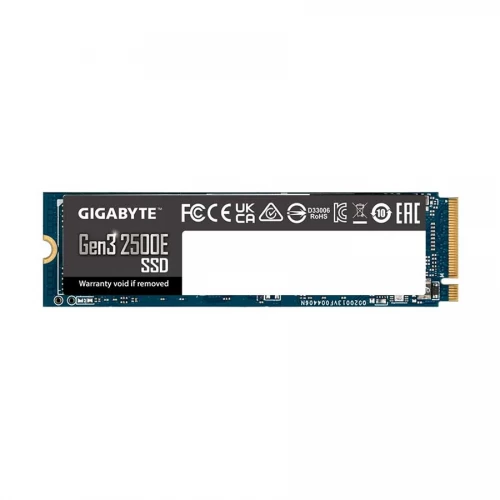 Gigabyte Gen3 2500E 500GB M.2 2280 PCIe 3.0 x4 NVMe 1.3 SSD