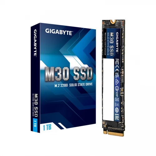 Gigabyte M30 1TB M.2 2280 PCIe 3.0 x4 NVMe 1.3 SSD
