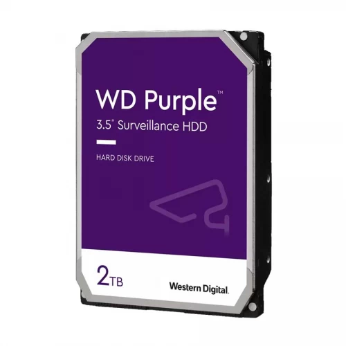 Western Digital Purple 5400RPM 2TB Surveillance HDD