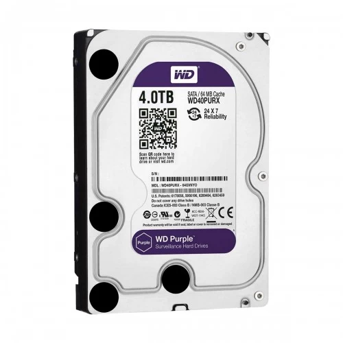 Western Digital Purple 5400RPM 4TB Surveillance Hard disk