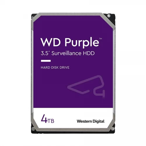 Western Digital Purple 4TB 5400RPM Surveillance HDD