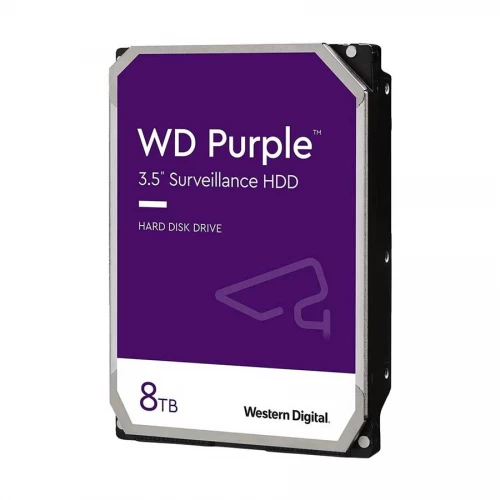 Western Digital Purple 8TB 5640RPM Surveillance HDD