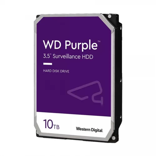 Western Digital Purple 10TB 5400RPM Surveillance HDD